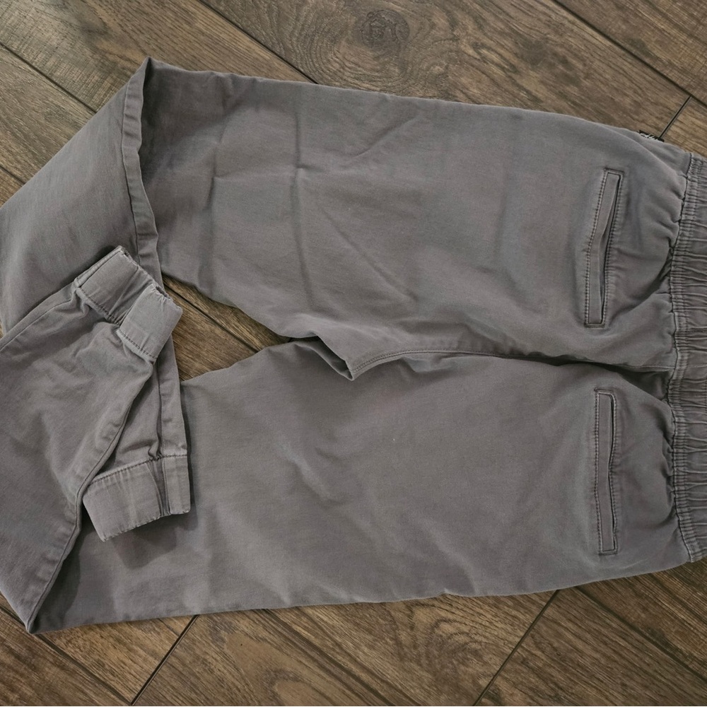Hollister Men's Gray Joggers - Picture 4 of 5